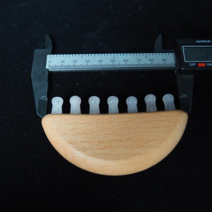 Wooden Scalp Massage Comb