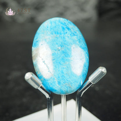 Apatite Palm Stone