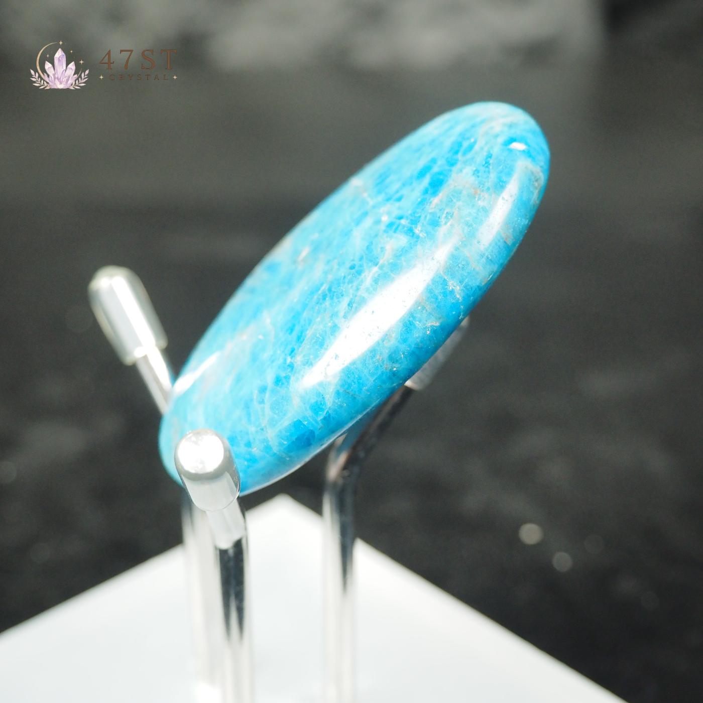 Apatite Palm Stone