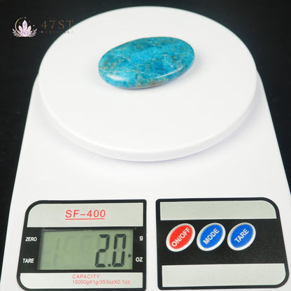 Apatite Palm Stone