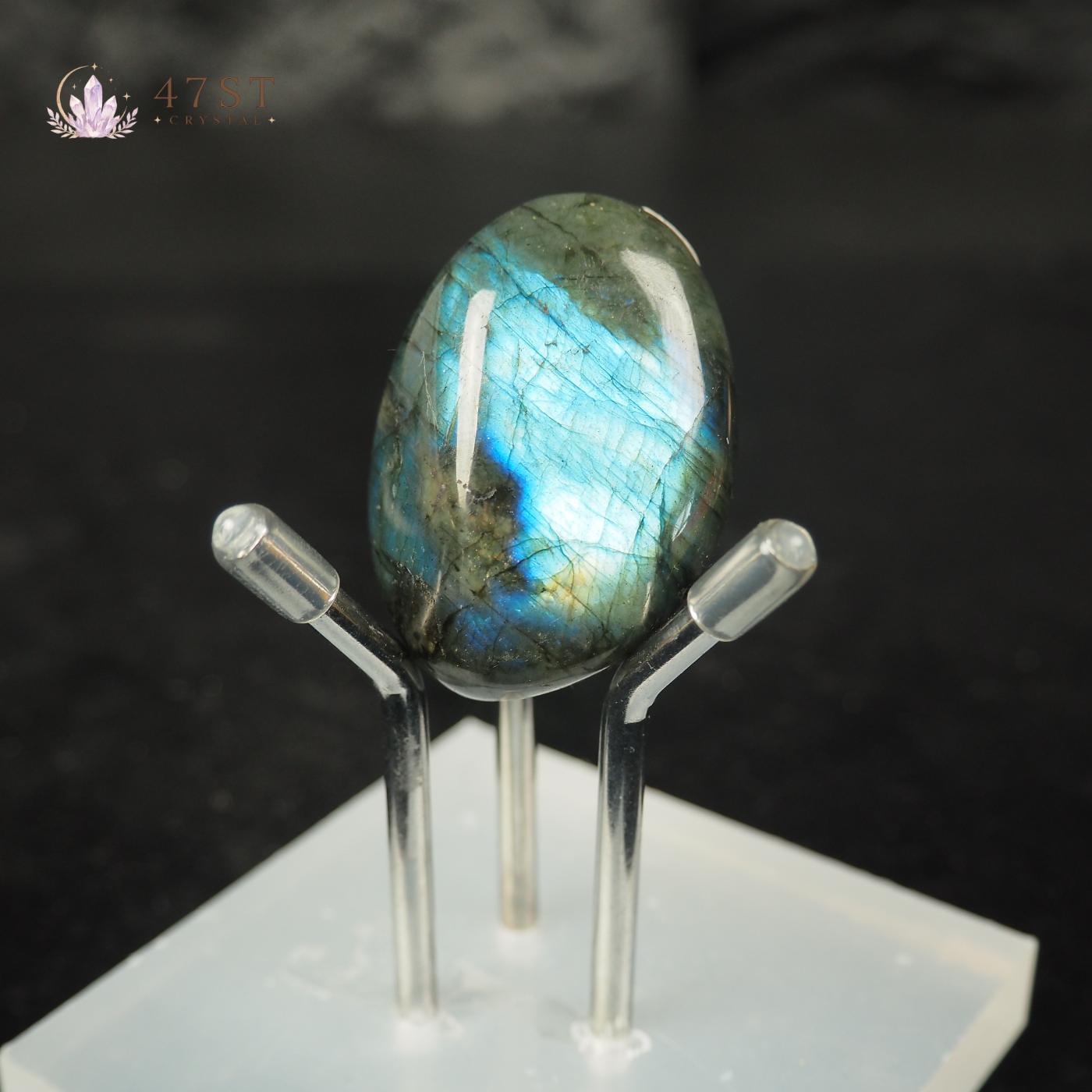 Labradorite Palm Stone