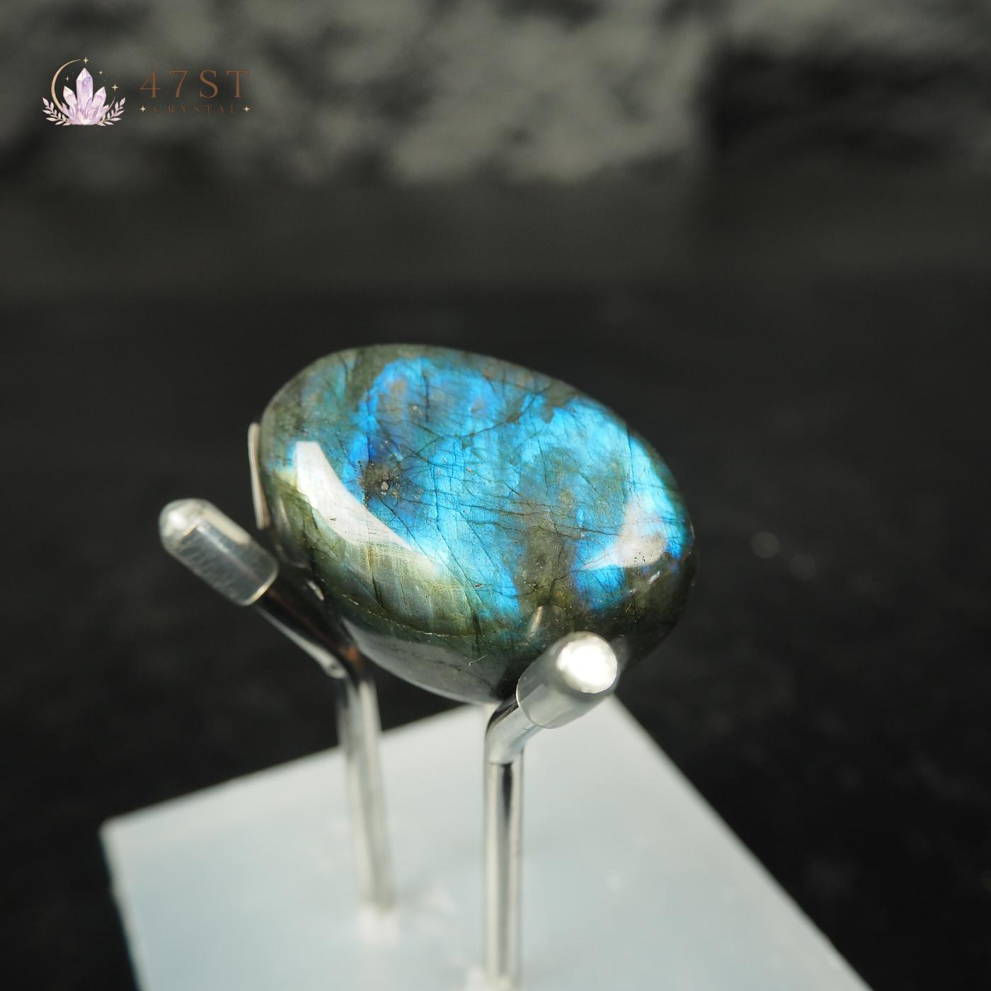 Labradorite Palm Stone