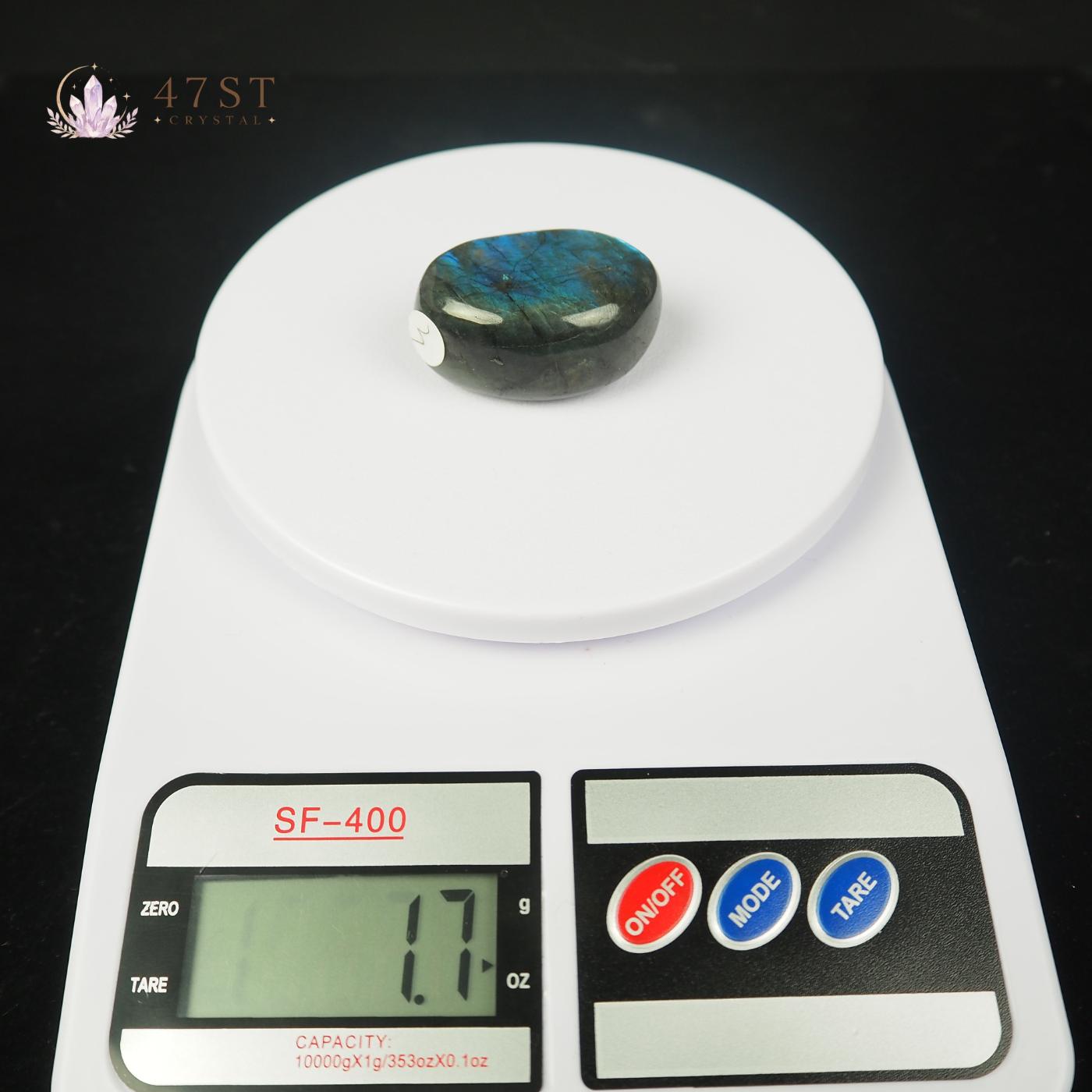 Labradorite Palm Stone