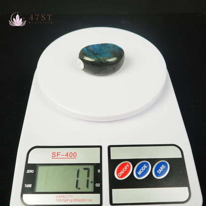 Labradorite Palm Stone