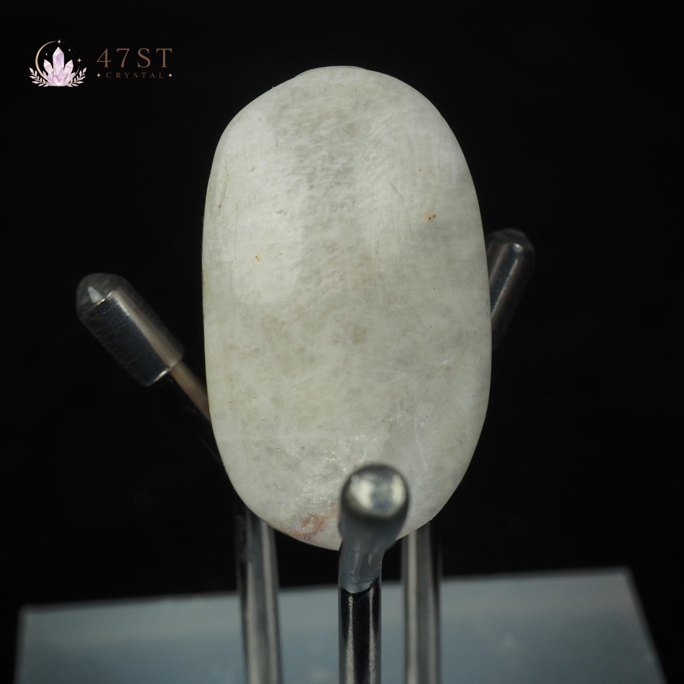 Moonstone Palm Stone