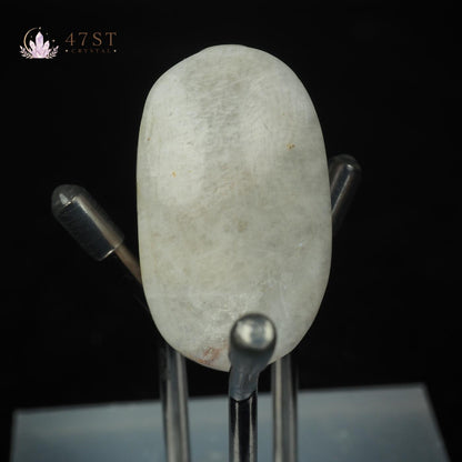 Moonstone Palm Stone