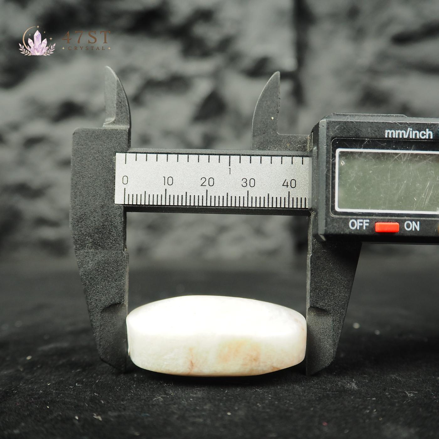 Moonstone Palm Stone