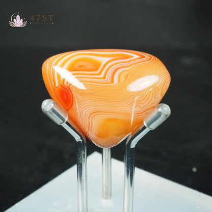 Sardonyx Palm Stone