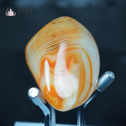 Sardonyx Palm Stone