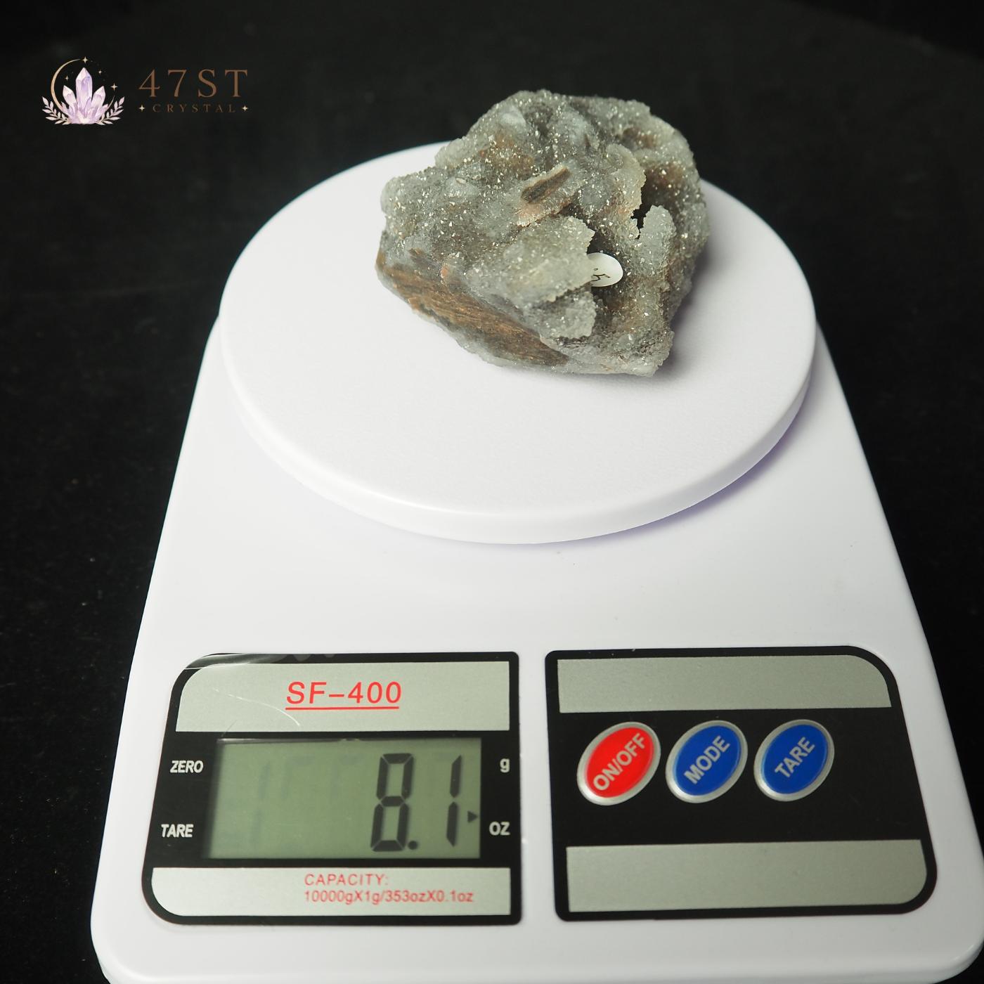 Sphalerite Cluster