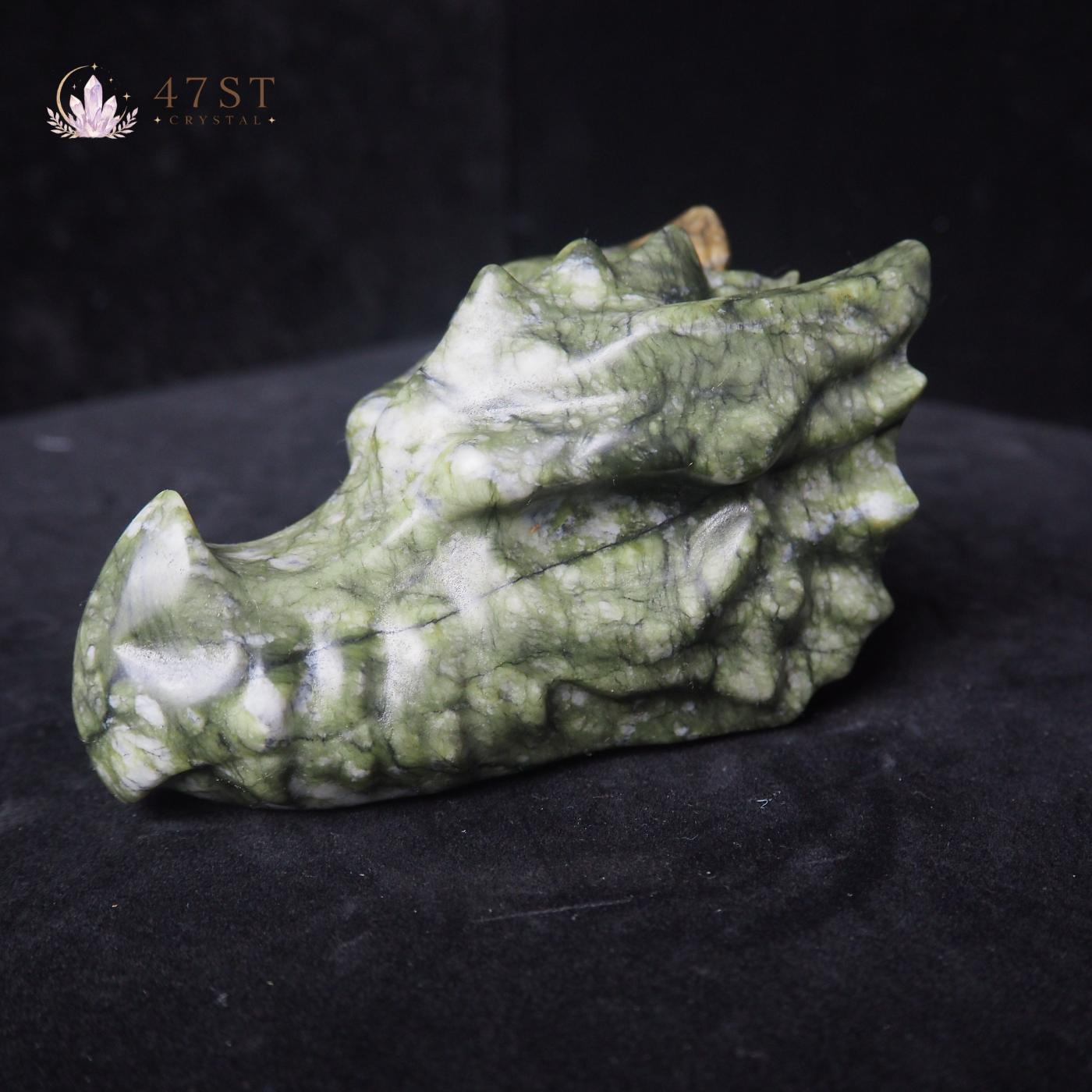 Serpentine Dragon Head