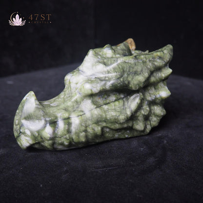 Serpentine Dragon Head