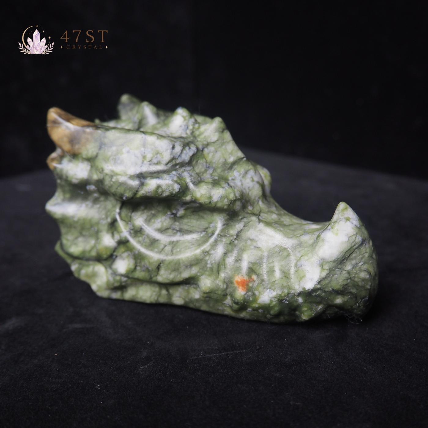 Serpentine Dragon Head