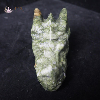 Serpentine Dragon Head
