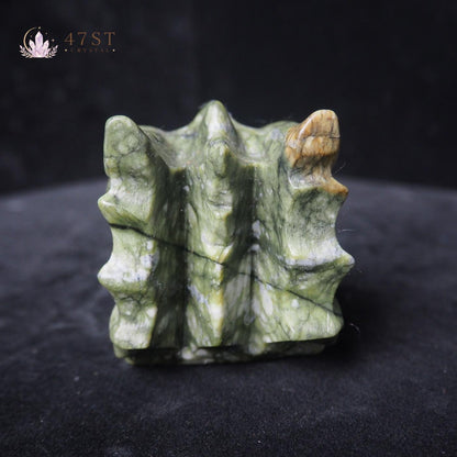 Serpentine Dragon Head