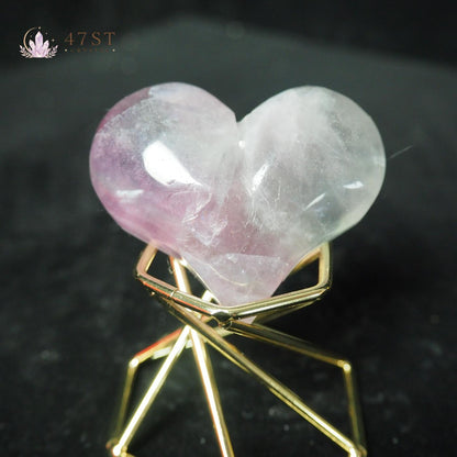 Fluorite Heart