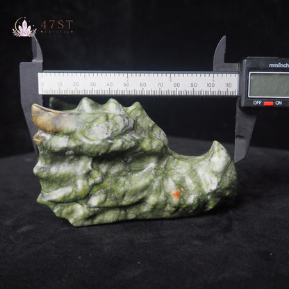 Serpentine Dragon Head