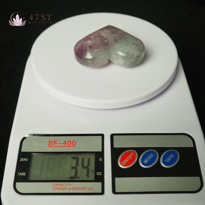 Fluorite Heart