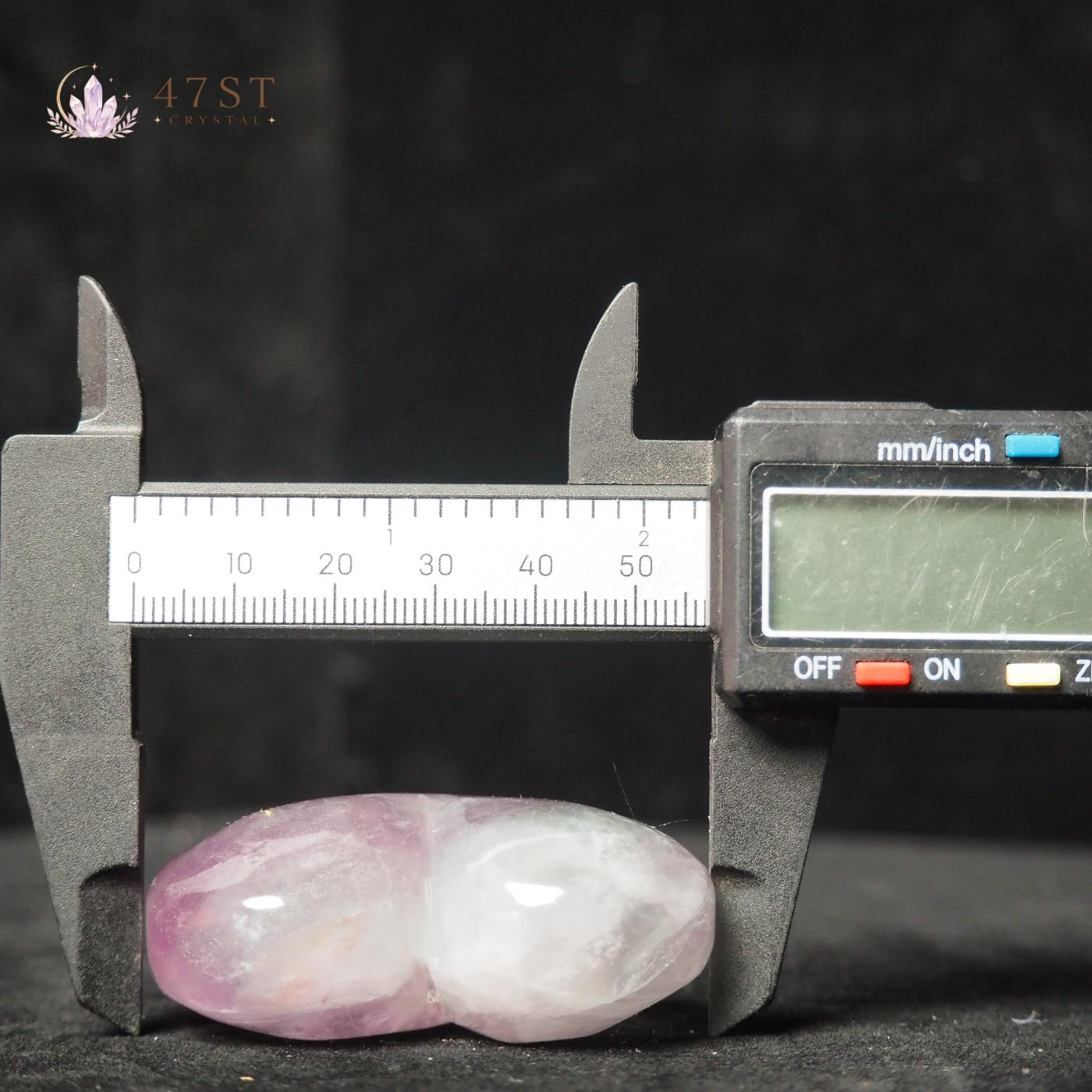Fluorite Heart
