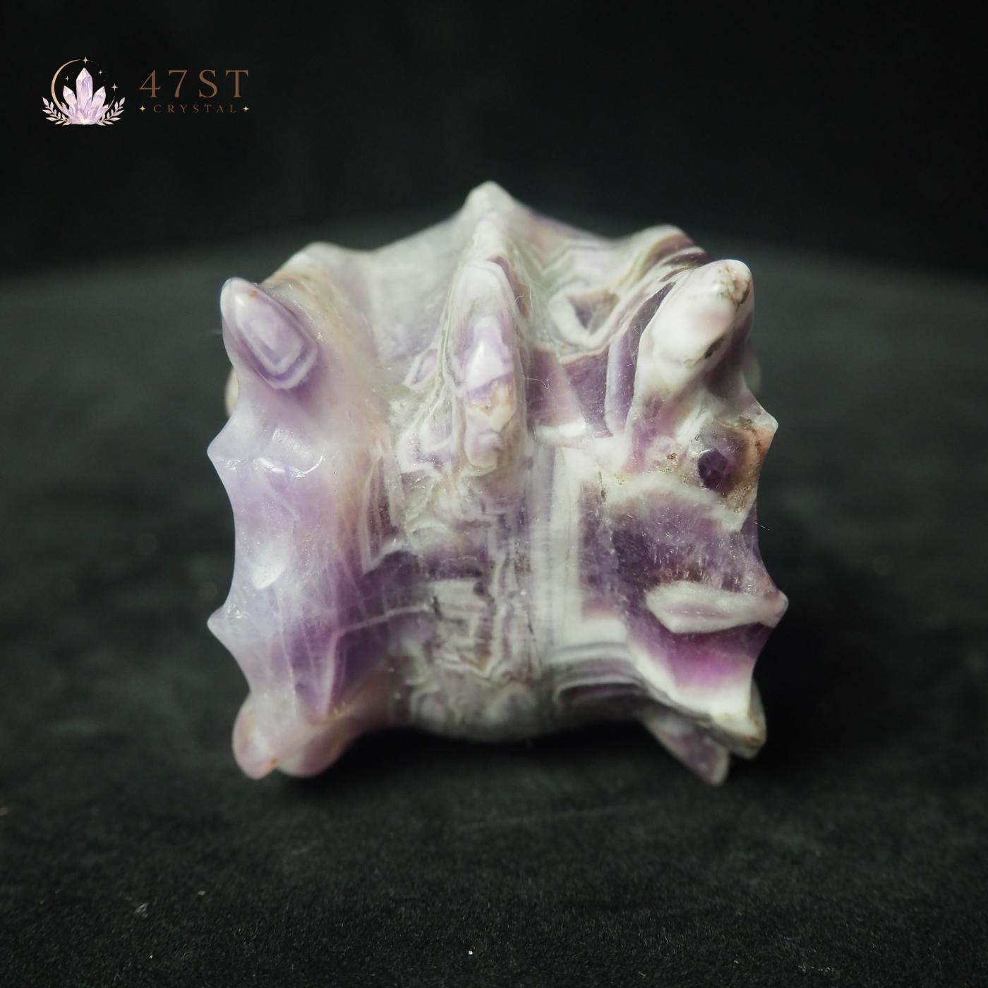 Dream Amethyst Dragon Head