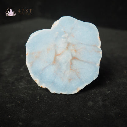 Angelite Slice