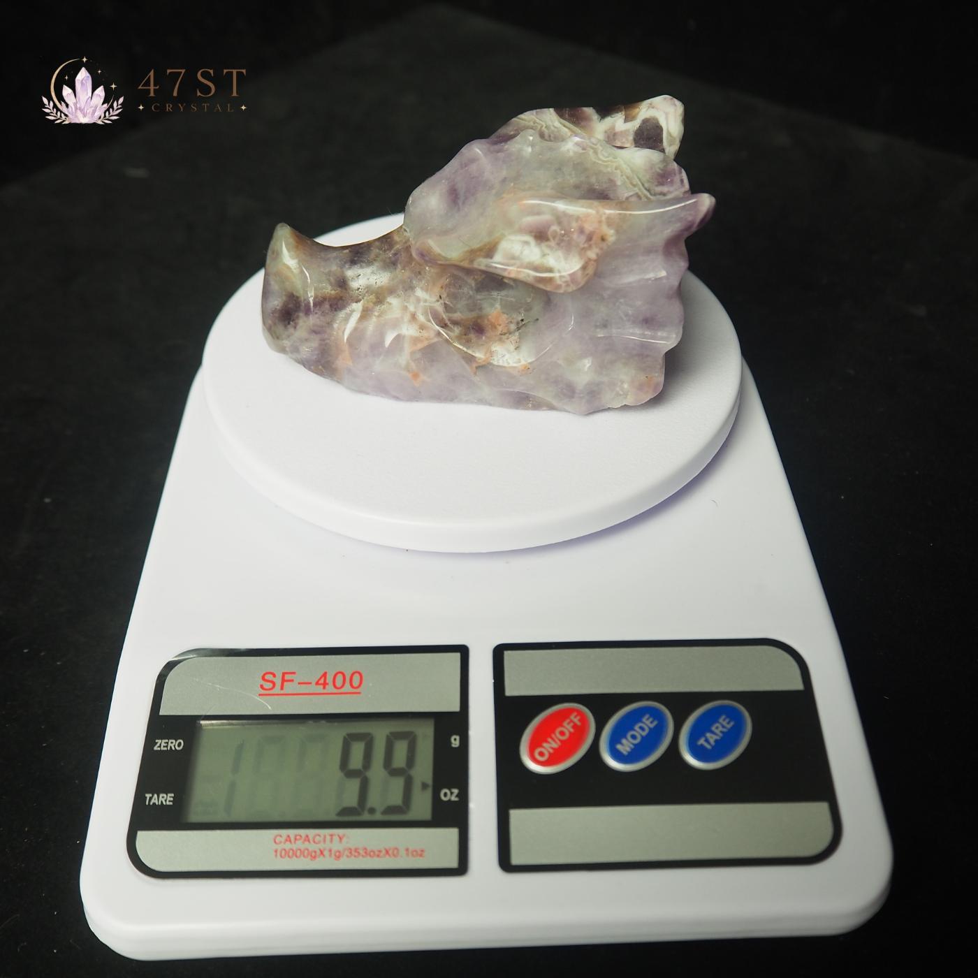 Dream Amethyst Dragon Head