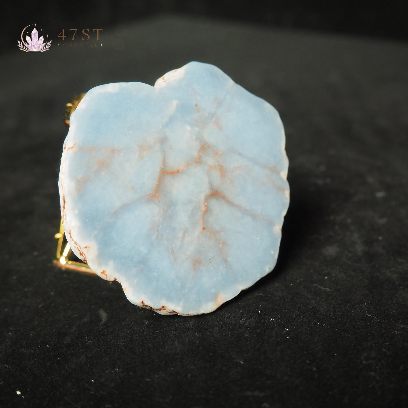 Angelite Slice