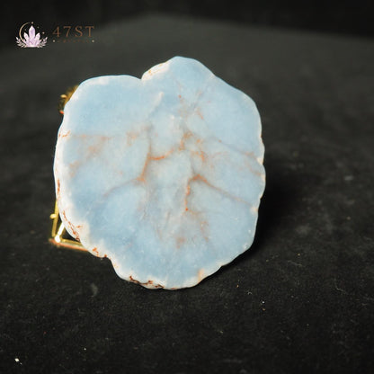 Angelite Slice