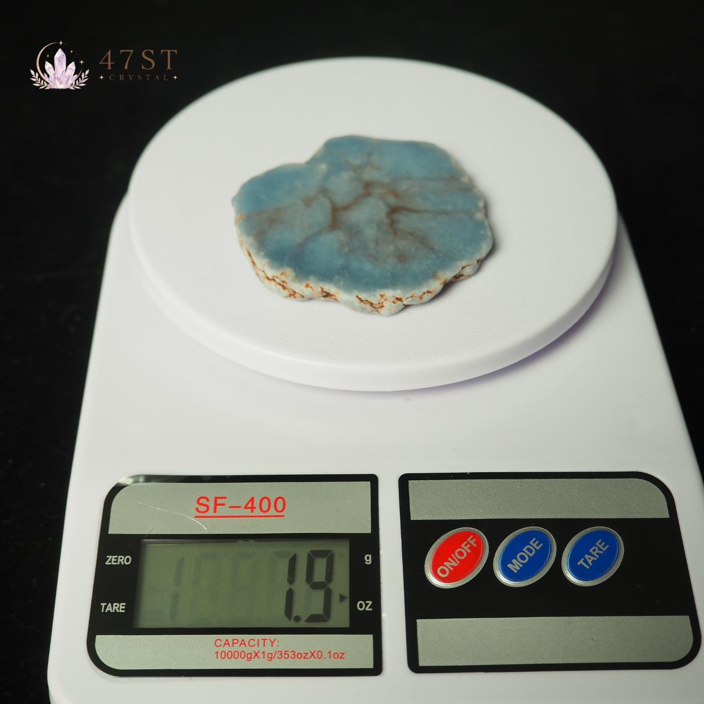 Angelite Slice
