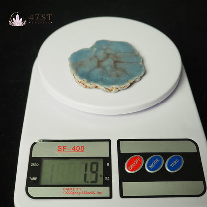 Angelite Slice