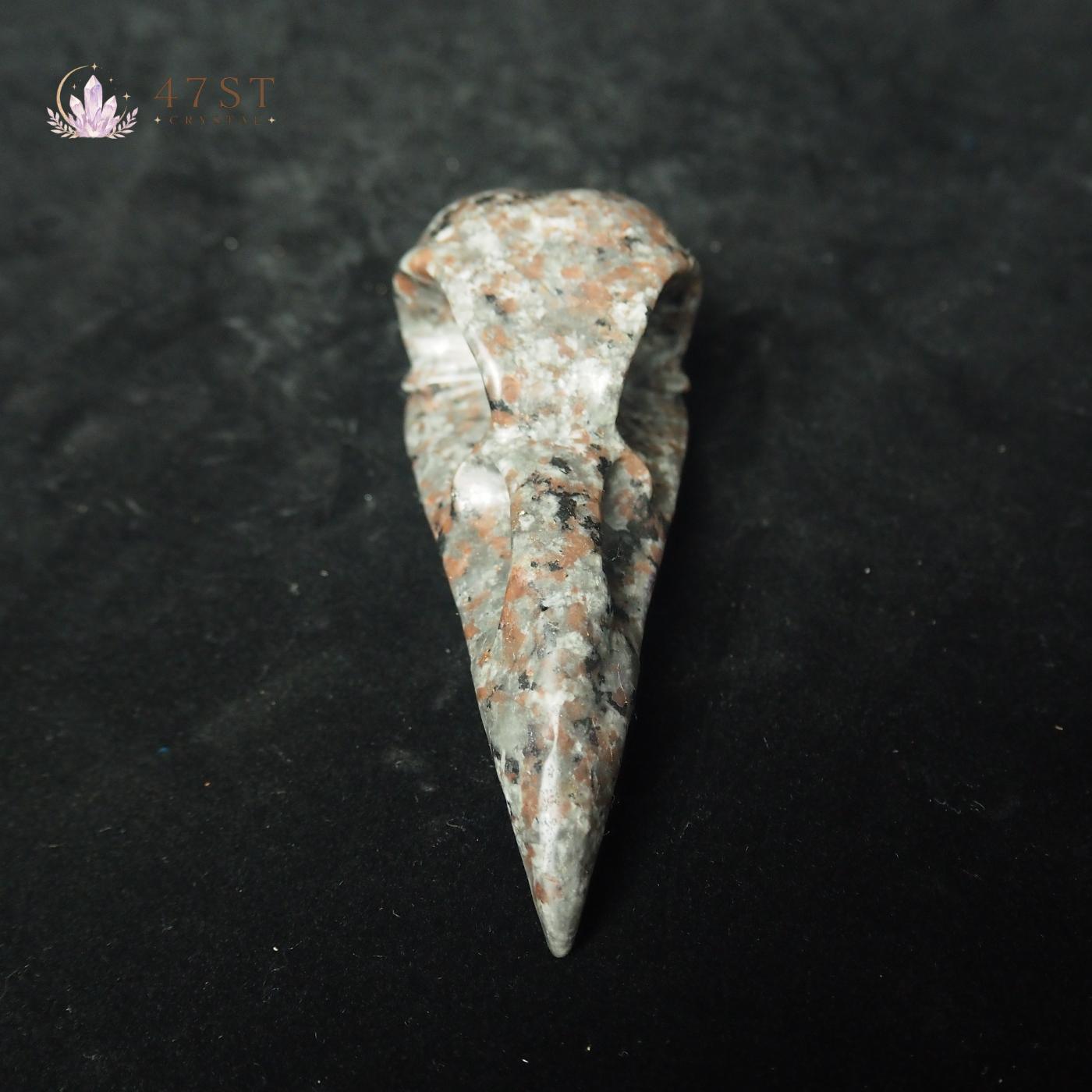 Yooperlite Bird Skull