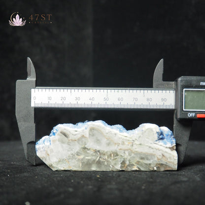 Blueberry Fluorite Cluster Tower