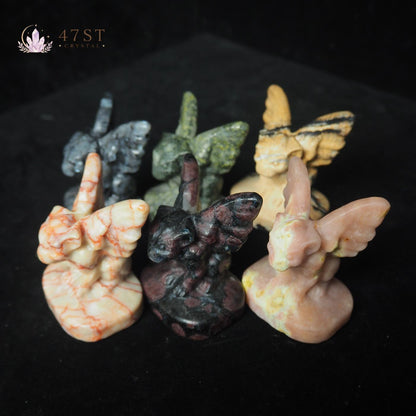 Multi-Material Gargoyle Carving