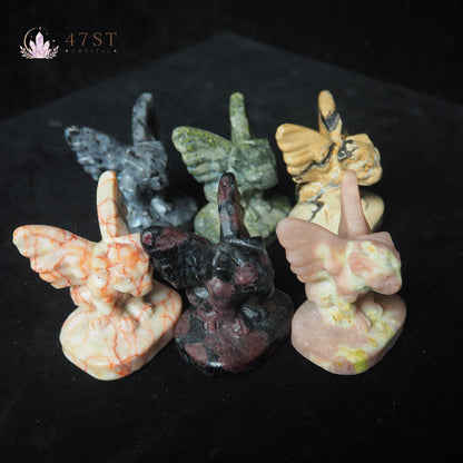 Multi-Material Gargoyle Carving