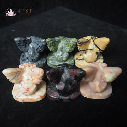Multi-Material Gargoyle Carving