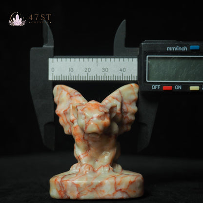 Multi-Material Gargoyle Carving