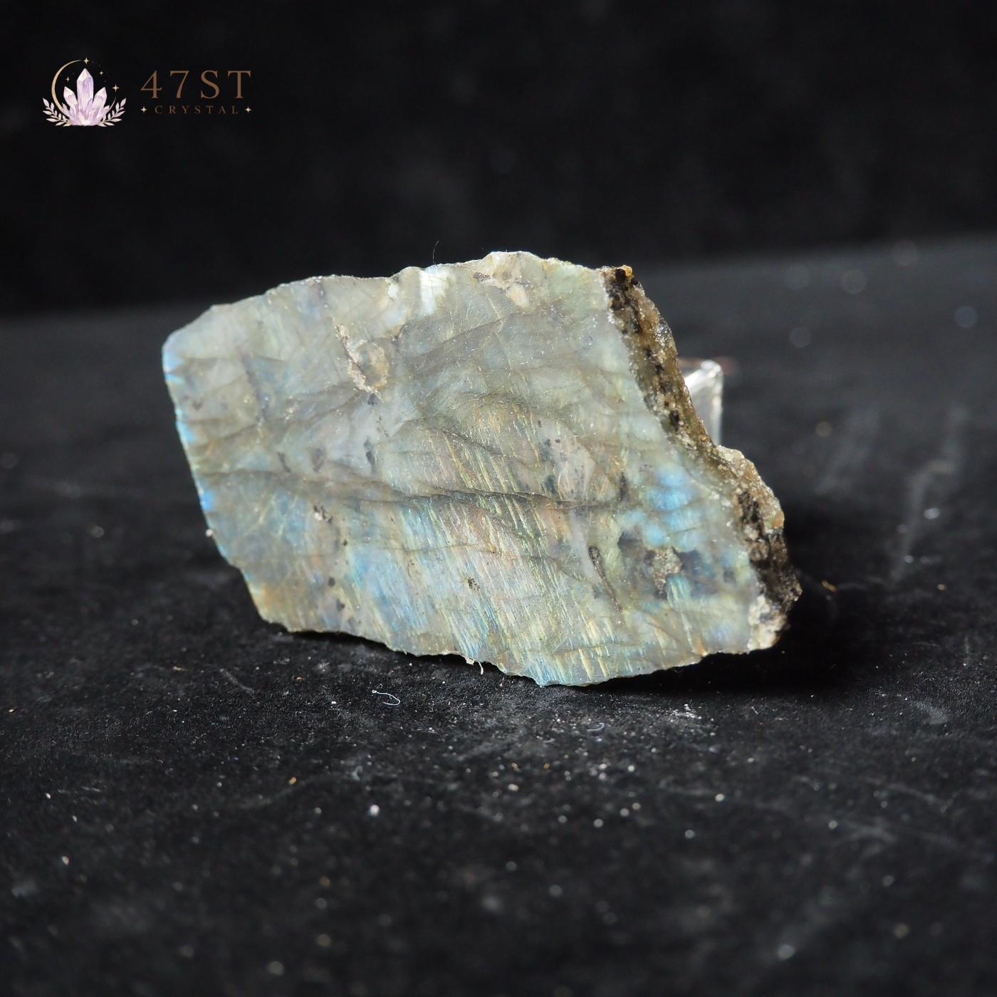 Labradorite Slice