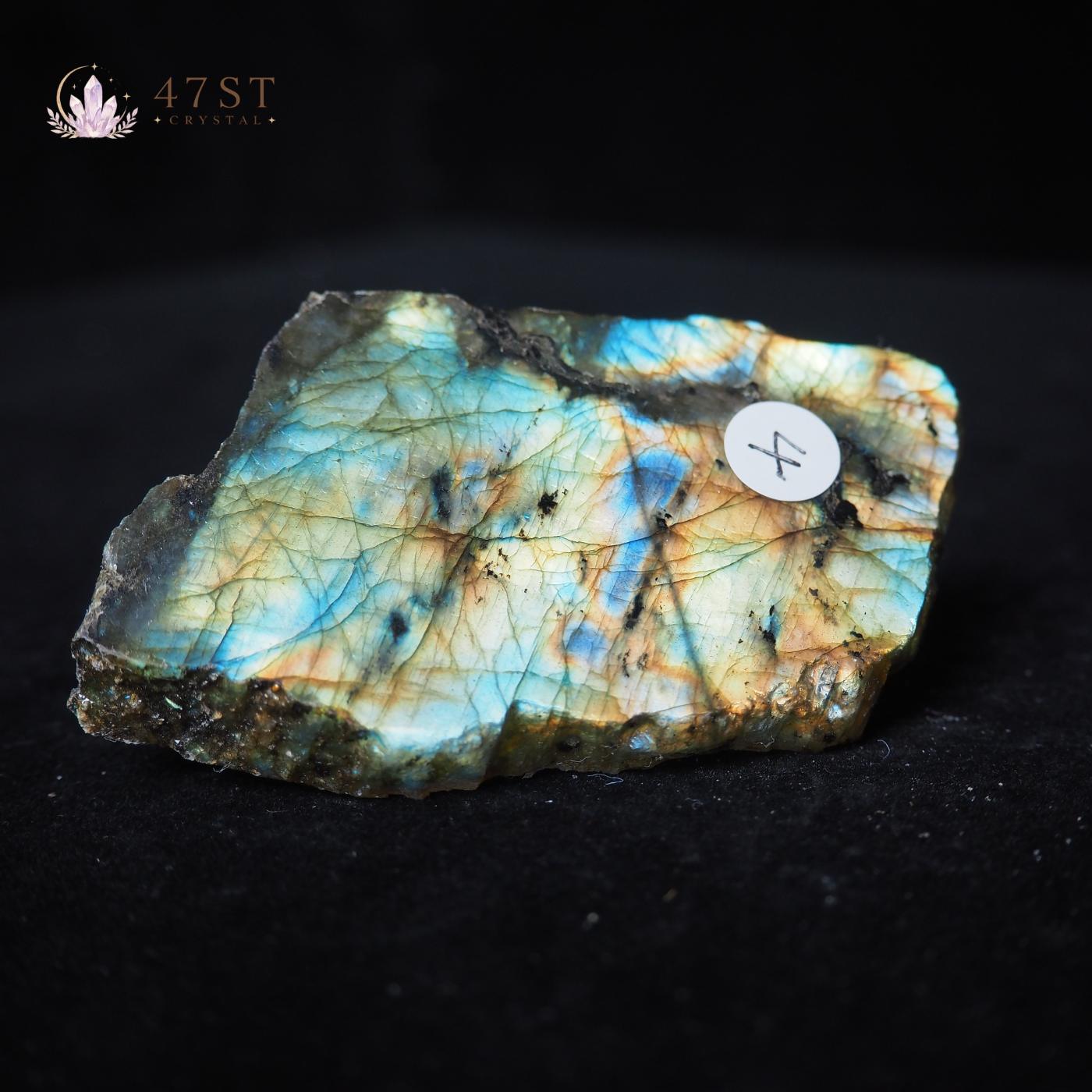 Labradorite Slice