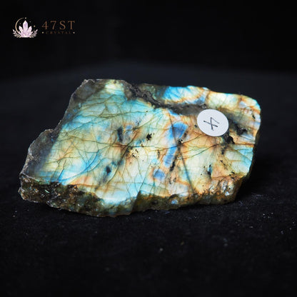 Labradorite Slice