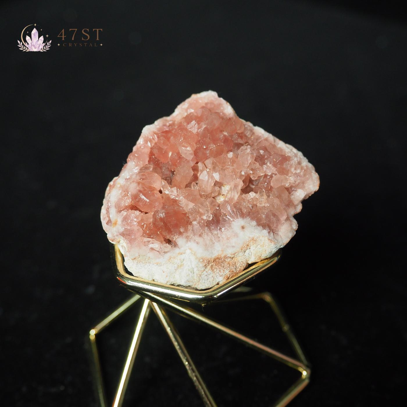 Pink Amethyst Cluster