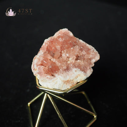 Pink Amethyst Cluster