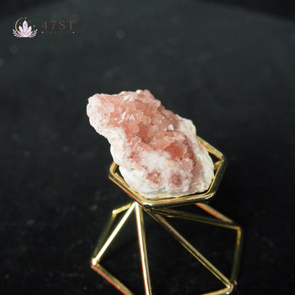 Pink Amethyst Cluster