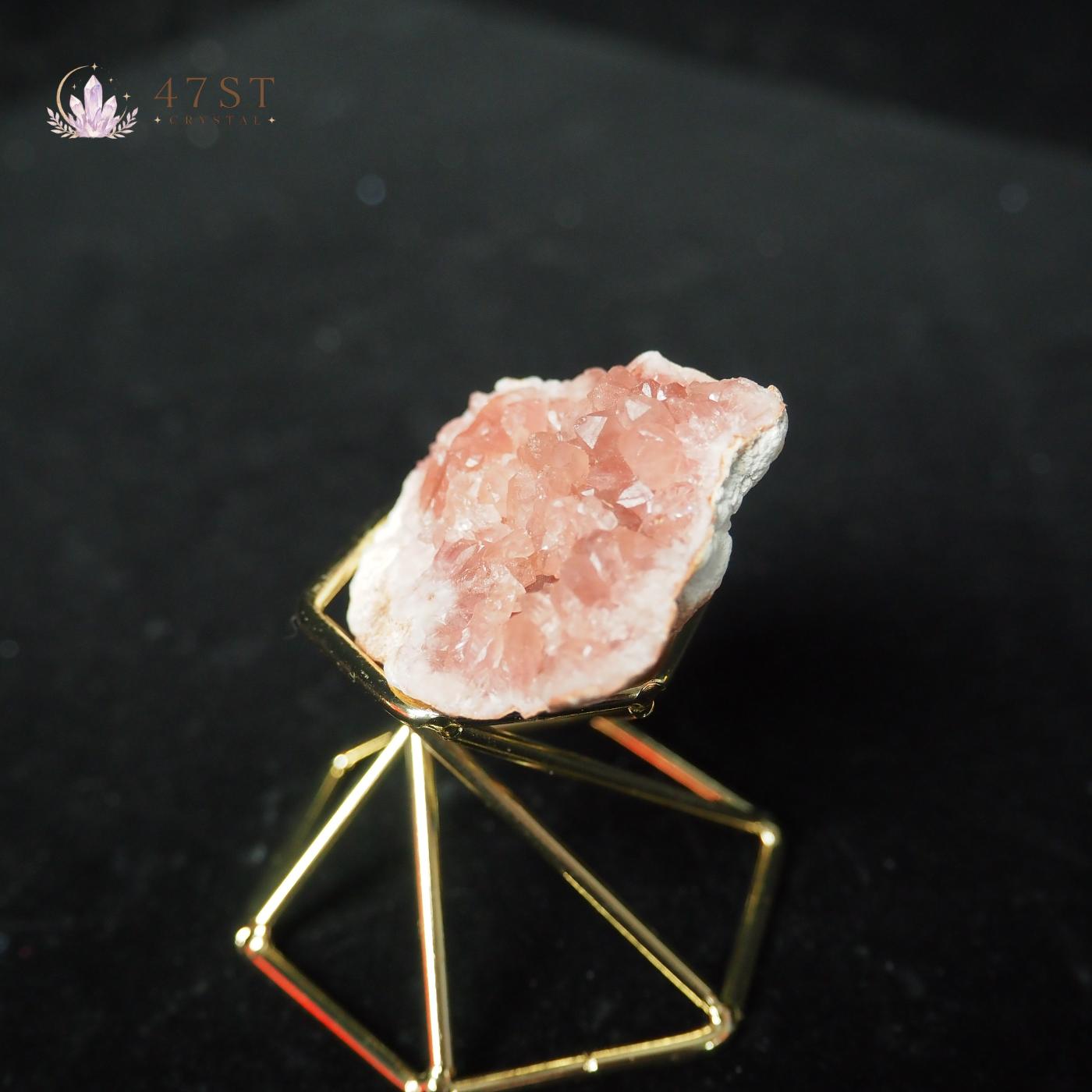 Pink Amethyst Cluster