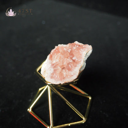 Pink Amethyst Cluster