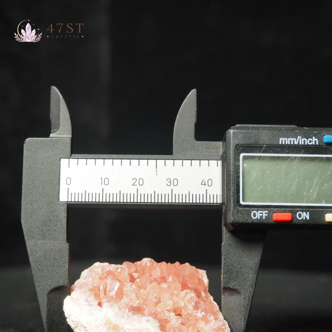 Pink Amethyst Cluster