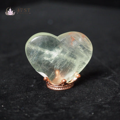 Fluorite Heart
