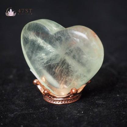 Fluorite Heart