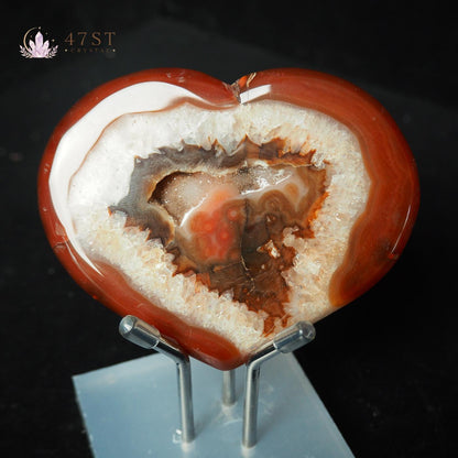 Carnelian Heart