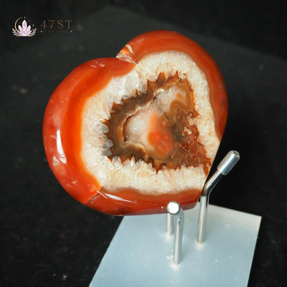 Carnelian Heart