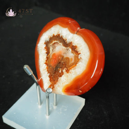 Carnelian Heart
